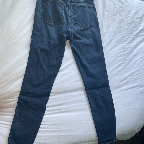 JCREW curvy toothpick jeans - Picture 2 of 2